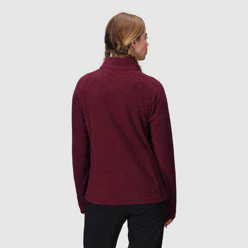 Outdoor Research Women's Trail Mix XT Fleece Jacket Outdoor Research Women's Trail Mix XT Fleece Jacket