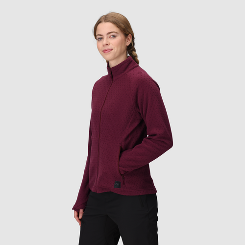 Outdoor Research Women's Trail Mix XT Fleece Jacket Outdoor Research Women's Trail Mix XT Fleece Jacket