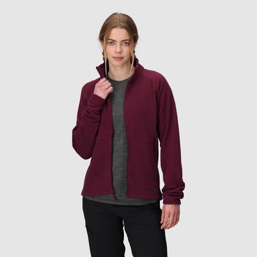 Outdoor Research Women's Trail Mix XT Fleece Jacket Outdoor Research Women's Trail Mix XT Fleece Jacket