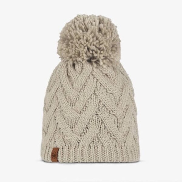 Buff Adult Knitted & Fleece Beanie - Caryn