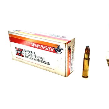 Winchester 356 Winchester  200gr Soft Point Power-Point, 20rnds