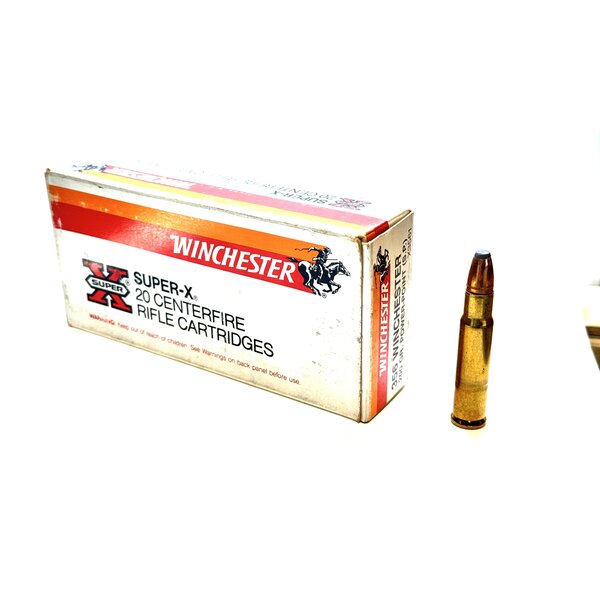 Winchester 356 Winchester  200gr Soft Point Power-Point, 20rnds