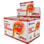 YakTrax Toe Warmers Case of 40 pairs