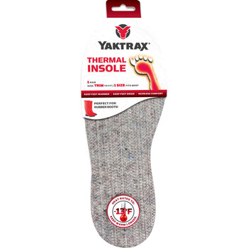 YakTrax Thermal Insoles (1 pair per pack)