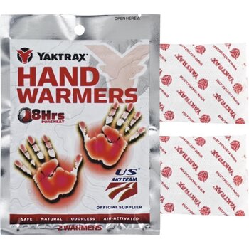 YakTrax Hand Warmers