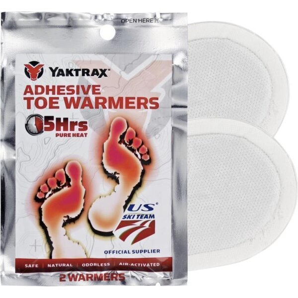 YakTrax Toe Warmers