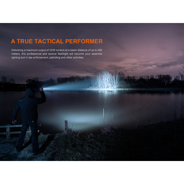 Fenix TK22R 3200 Lumens