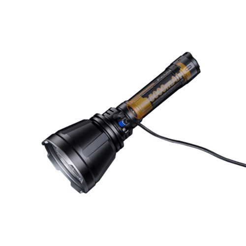 Fenix HT18R Long Range Flashlight 2800 Lumens 1100 Meters Red & Green Filters Fenix HT18R Long Range Flashlight 2800 Lumens 1100 Meters Red & Green Filters