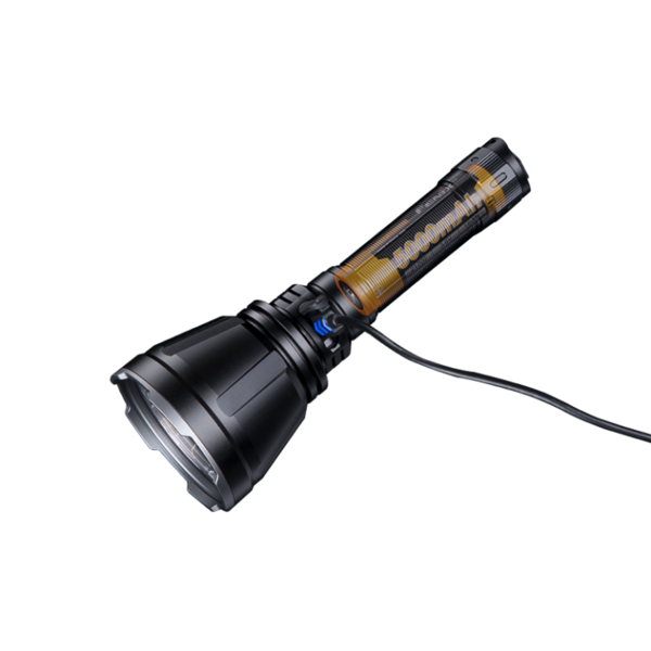 Fenix HT18R Long Range Flashlight 2800 Lumens 1100 Meters Red & Green Filters
