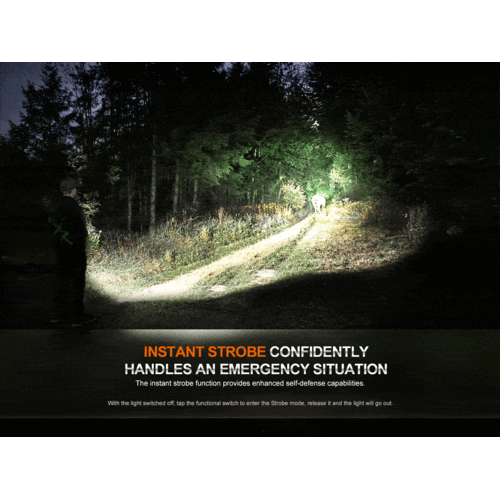 Fenix HT18R Long Range Flashlight 2800 Lumens 1100 Meters Red & Green Filters Fenix HT18R Long Range Flashlight 2800 Lumens 1100 Meters Red & Green Filters