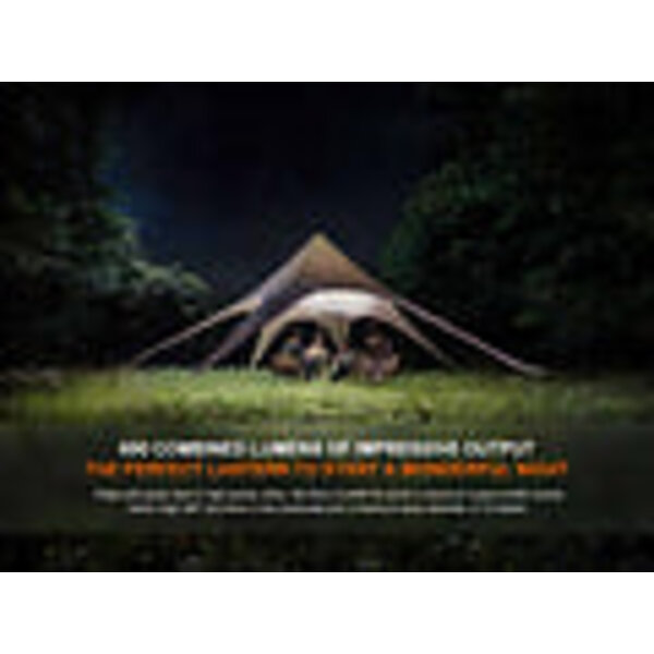Fenix CL26R Pro Camping Lantern White Marble