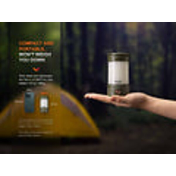Fenix CL26R Pro Camping Lantern White Marble