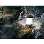 Fenix CL26R Pro Camping Lantern White Marble