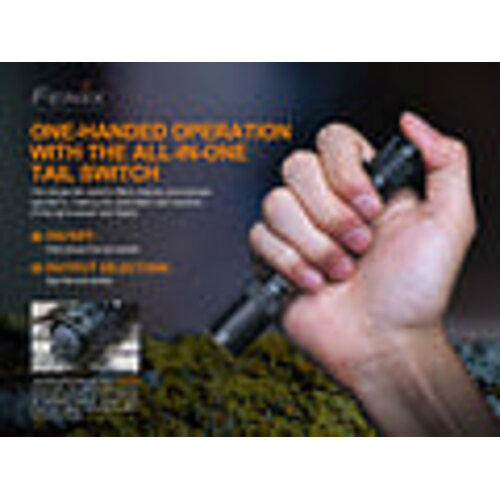 Fenix E20 V2.0 Portable Outdoor EDC Flashlight Fenix E20 V2.0 Portable Outdoor EDC Flashlight