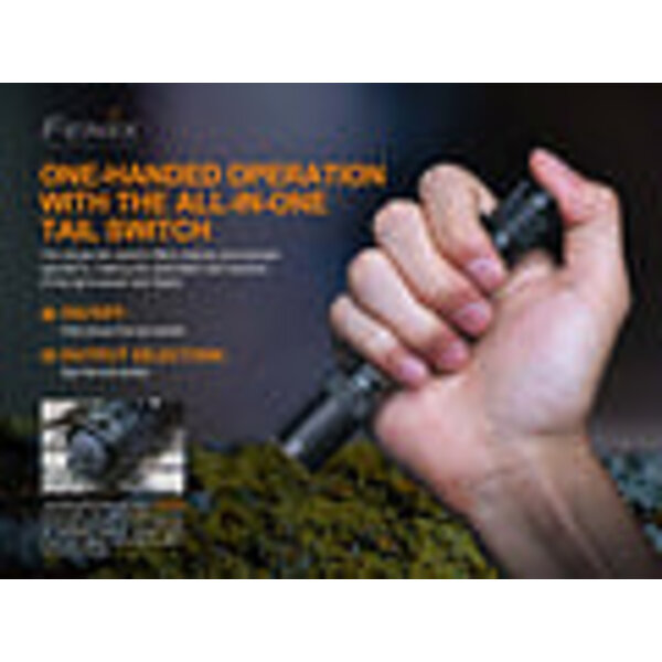 Fenix E20 V2.0 Portable Outdoor EDC Flashlight