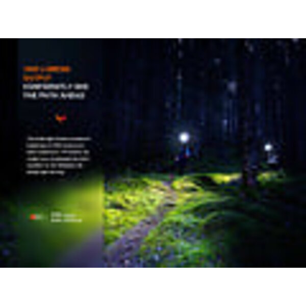 Fenix HM65R-T 1600 Lumens V2.0 Black