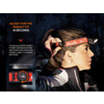 Fenix HM65R-T 1600 Lumens V2.0 Black