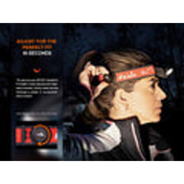 Fenix HM65R-T 1600 Lumens V2.0 Black