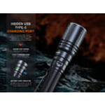 Fenix HT30R High Performance White Laser Flashlight 500 Lumen 1500 Meter