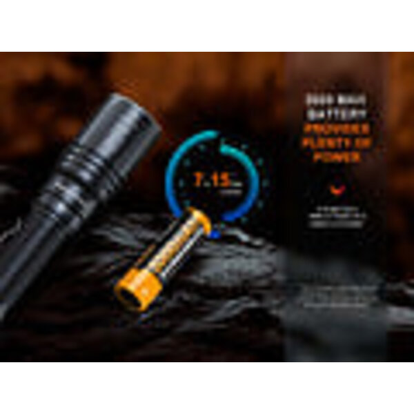 Fenix HT30R High Performance White Laser Flashlight 500 Lumen 1500 Meter