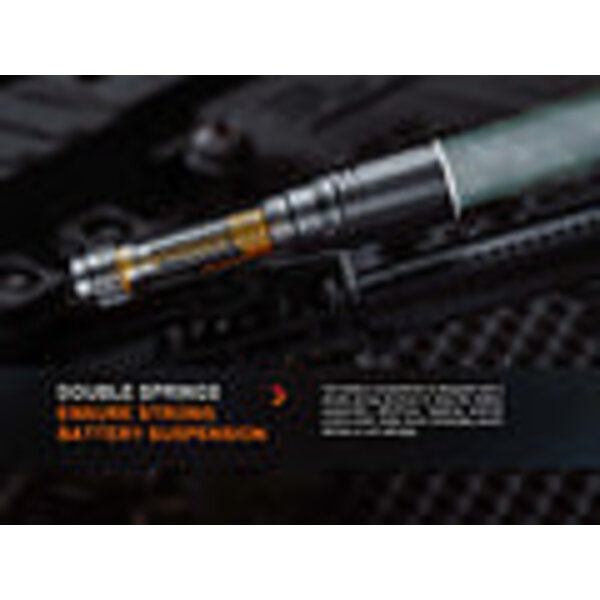 Fenix HT30R High Performance White Laser Flashlight 500 Lumen 1500 Meter