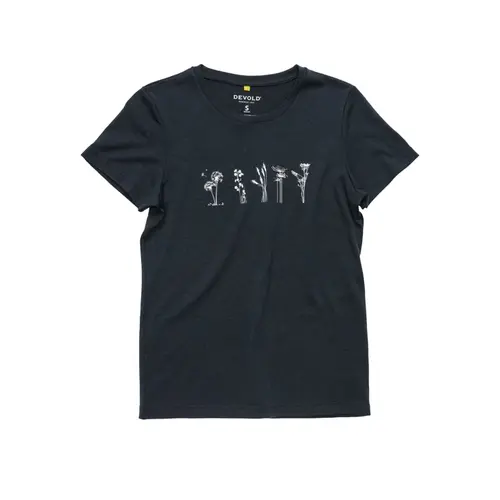 Devold of Norway Women's Classic Flowers Tee