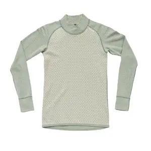 Devold of Norway Women's Kvitegga Merino 230 Cross Neck - Reversible!