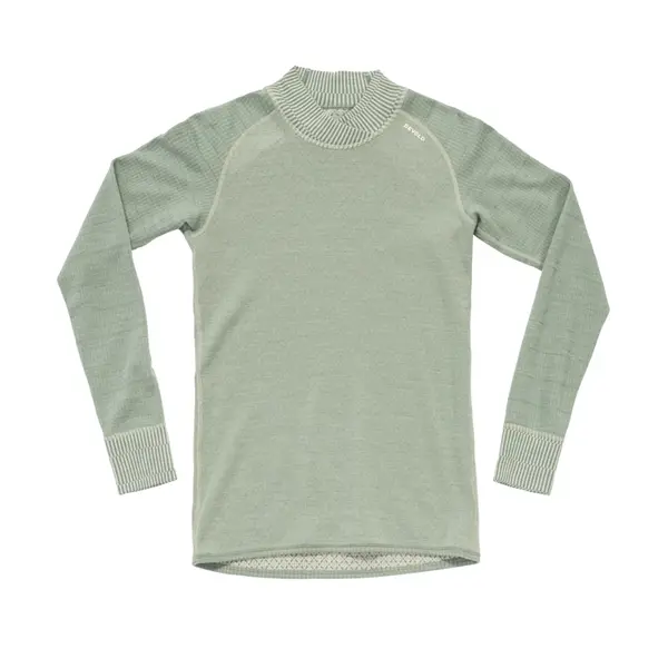 Devold of Norway Women's Kvitegga Merino 230 Cross Neck - Reversible!