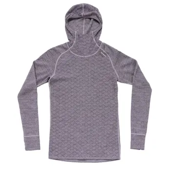 Devold of Norway Women's Kvitegga Merino 230 Hoodie - Reversible!