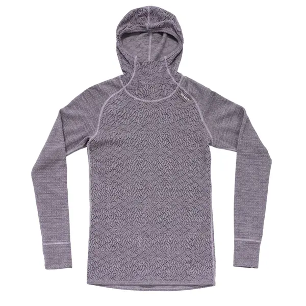 Devold of Norway Women's Kvitegga Merino 230 Hoodie - Reversible!