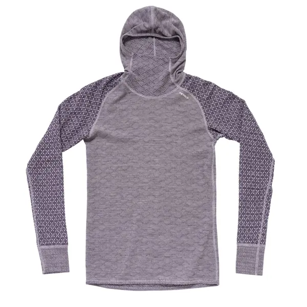Devold of Norway Women's Kvitegga Merino 230 Hoodie - Reversible!