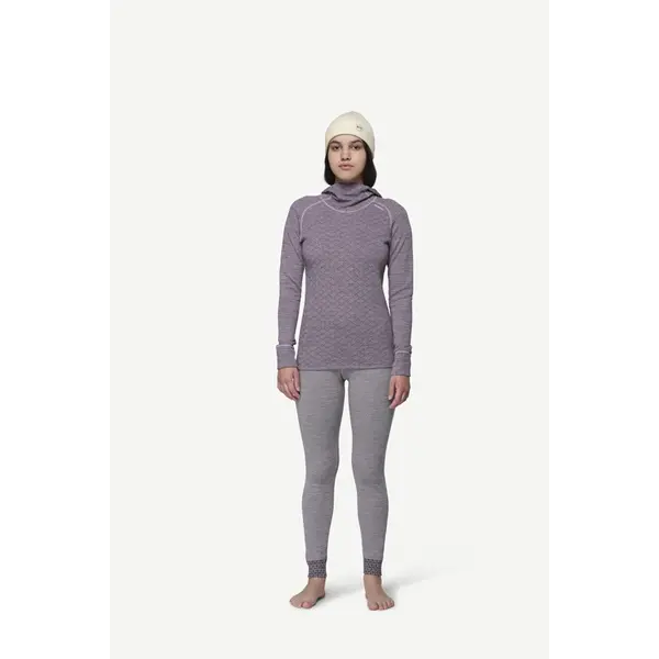Devold of Norway Women's Kvitegga Merino 230 Hoodie - Reversible!
