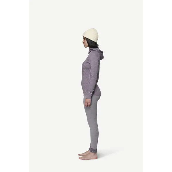 Devold of Norway Women's Kvitegga Merino 230 Hoodie - Reversible!