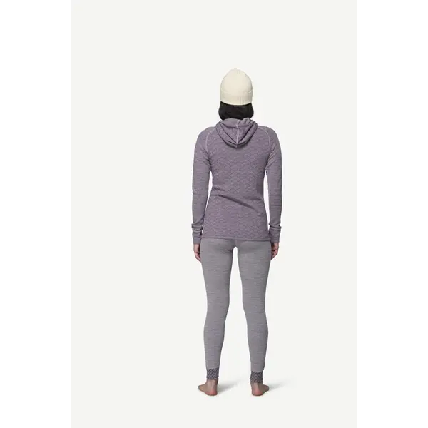 Devold of Norway Women's Kvitegga Merino 230 Hoodie - Reversible!