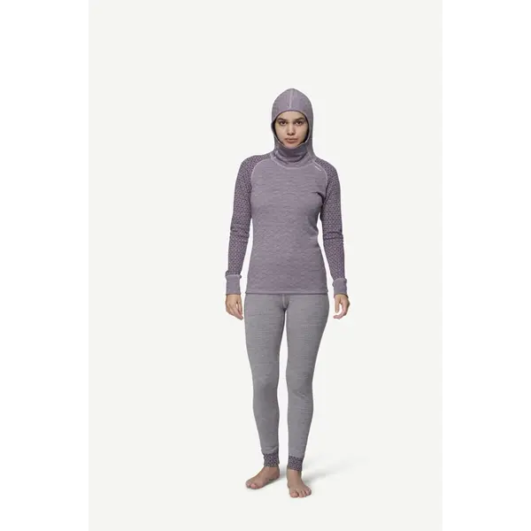 Devold of Norway Women's Kvitegga Merino 230 Hoodie - Reversible!