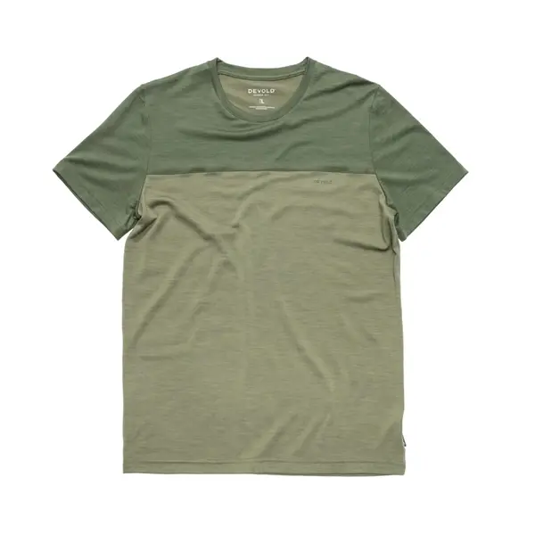 Devold of Norway Men's Classic Linear Tee