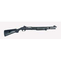 TAC-12 "M3 Super 90" 12g Convertible Semi-Auto Inertia Pump Action Tactical Shotgun, 20" Threaded Barrel, 3" 5+1 (2.75" 6+1)