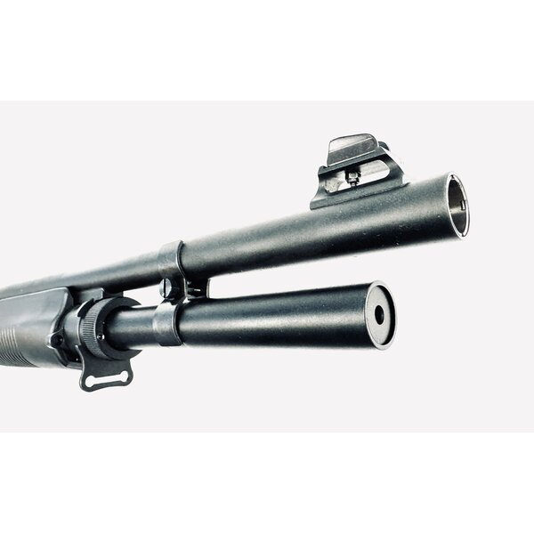 Sulun TAC-12 "M3 Super 90" 12g Convertible Semi-Auto Inertia Pump Action Tactical Shotgun, 20" Threaded Barrel, 3" 5+1 (2.75" 6+1)