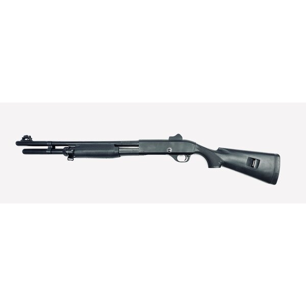 Sulun TAC-12 "M3 Super 90" 12g Convertible Semi-Auto Inertia Pump Action Tactical Shotgun, 20" Threaded Barrel, 3" 5+1 (2.75" 6+1)