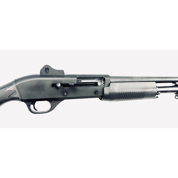 Sulun TAC-12 "M3 Super 90" 12g Convertible Semi-Auto Inertia Pump Action Tactical Shotgun, 20" Threaded Barrel, 3" 5+1 (2.75" 6+1)