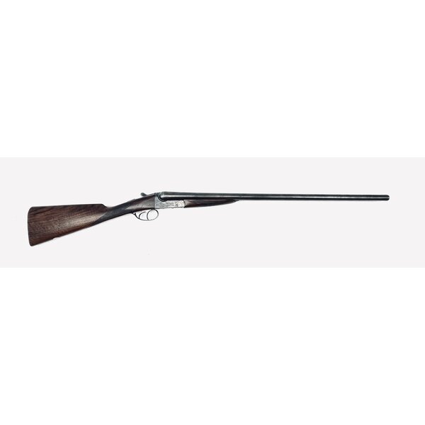 BSA 12ga SxS 28.5"  2 1/2" Engraved, Very Good Condition