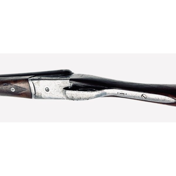 BSA 12ga SxS 28.5"  2 1/2" Engraved, Very Good Condition