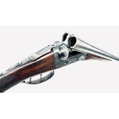 BSA 12ga SxS 28.5"  2 1/2" Engraved, Very Good Condition