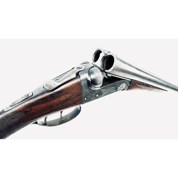 BSA 12ga SxS 28.5"  2 1/2" Engraved, Very Good Condition