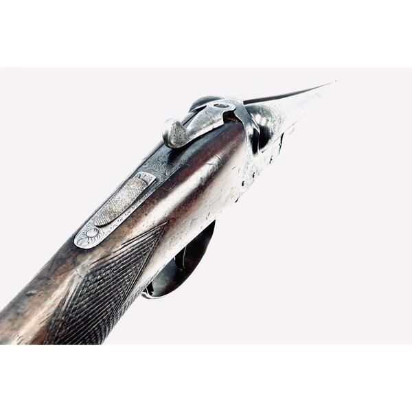 BSA 12ga SxS 28.5"  2 1/2" Engraved, Very Good Condition