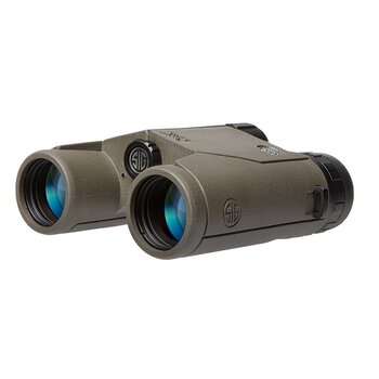 Sig Sauer KILO6K HD 10x32mm BDX LRF Digital Ballistic Rangefinding Binocular, Red OLED, OD Green, Env Sensors, Class 1M Laser