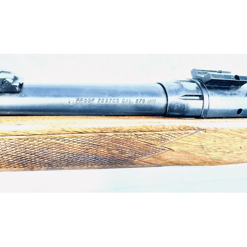 Savage Arms Model 110 .270 CL J-Series, Left Hand, 22" Very Good Condition