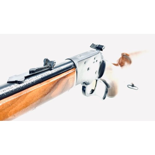 Marlin Model 39A Gold Take-Down 22LR Lever, JM Stamped Circa 1978 Missing BullseyeTrademark, Excellent Condition