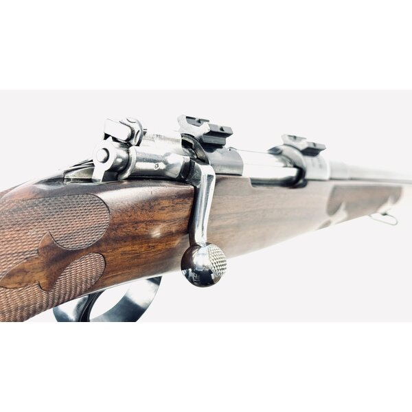 Mauser 1908 Oberndorf Mauser 6.5x55mm Swede, New Custom Stock, Timney Trigger, Excellent Condition