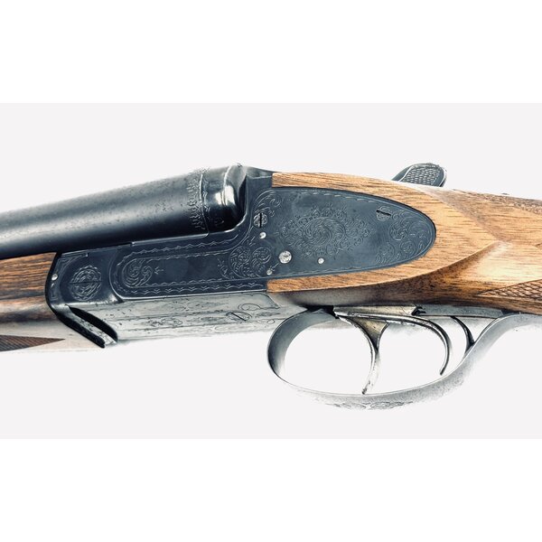 BRNO 12ga SxS 28.5"  2 3/4" Custom Stock, Very Good Condition